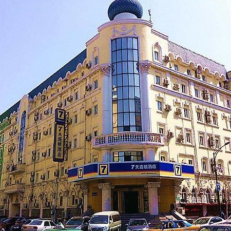 7Days Premium Harbin Central Avenue Extérieur photo
