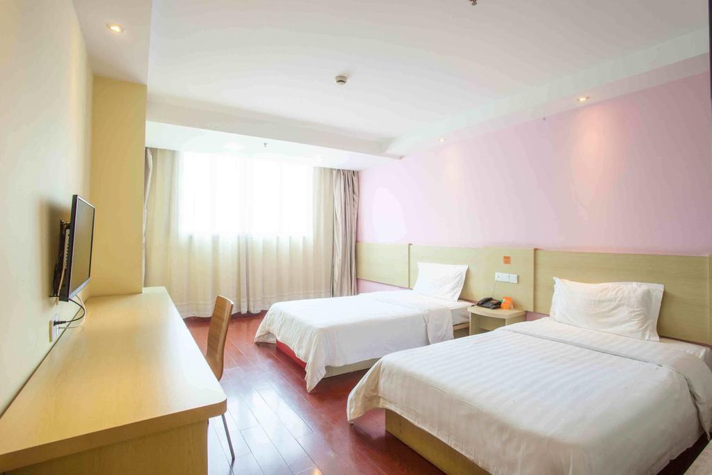 7Days Premium Harbin Central Avenue Extérieur photo
