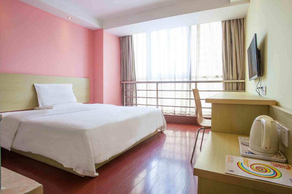 7Days Premium Harbin Central Avenue Chambre photo