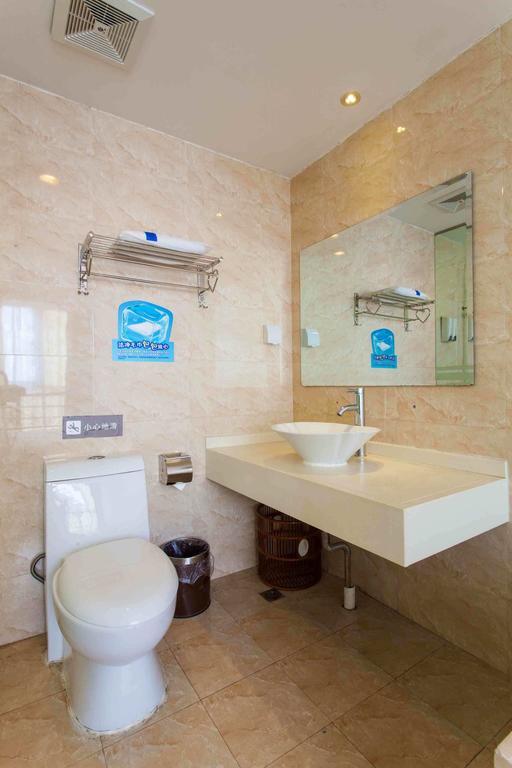 7Days Premium Harbin Central Avenue Chambre photo