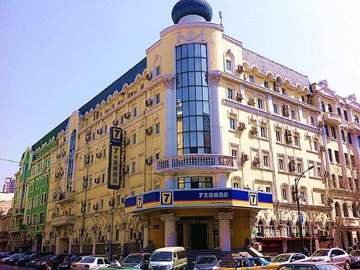 7Days Premium Harbin Central Avenue Extérieur photo
